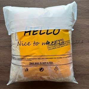 Burrito Blanket | Brand New | Never Opened | 80" inches | Fleece